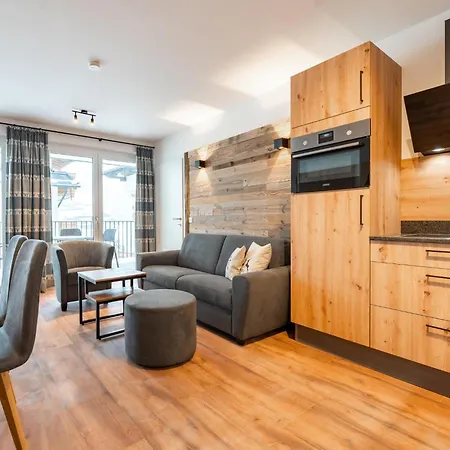 Appartement Falken 4 Kaprun